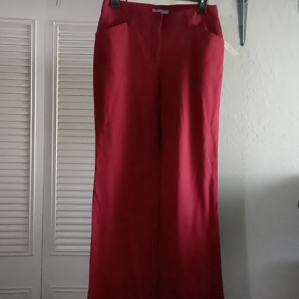 Hillard & Hanson Stretch Pants Trousers Career Business Size 4